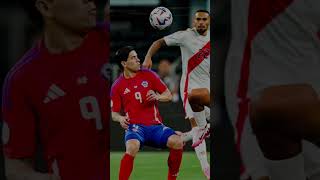 PRONÓSTICO PERU VS CHILE🔥⚽😎 futbol parati eliminatorias fyp [upl. by Angie]