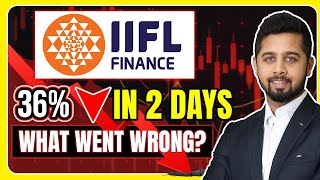 Why IIFL Finance share tanked  RBI ban on IIFL Finance  IIFL FInance Latest news [upl. by Yr692]