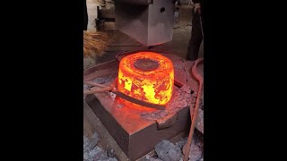 Forging hot forging process [upl. by Idna]