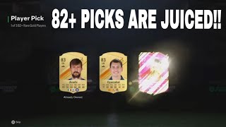 I Opened Over 100 Player Picks For Futties Team 5 FC 24 Ultimate Team [upl. by Ynnaffit]