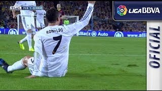 Posible penalti de Mascherano sobre Cristiano Ronaldo [upl. by Ulric]