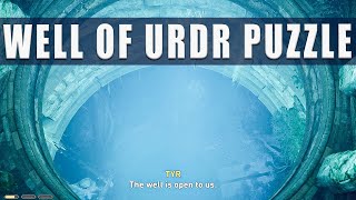 Assassins Creed Valhalla how to unseal the well  Well puzzle [upl. by Vipul]