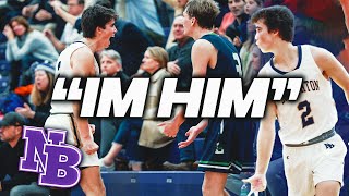 IM HIM COMEBACK UPSET  BROUGHTON VS LEESVILLE ROAD  NC HS BASKETBALL SHOWDOWN  SHARPSHOT RECAPS [upl. by Brackely]