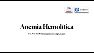 Sesión de Experto Hemoglobinopatías y Anemia Hemolítica [upl. by Naomi]