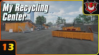 New Trash Types In This Un Optimised Lag Simulator  My Recycling Center [upl. by Vedis]