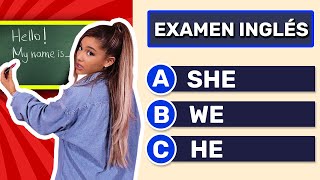 📕EXAMEN DE INGLÉS A2 🛑 NIVEL BÁSICO A2 18 PREGUNTAS📕 [upl. by Adnorhs]