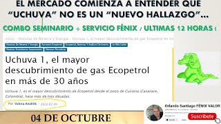 EN EL MERCADO COMIENZAN A DARSE CUENTA QUE quotUCHUVA NO ERA UN NUEVO HALLAZGOquot Cierre Colombia 4 oct [upl. by Byram]