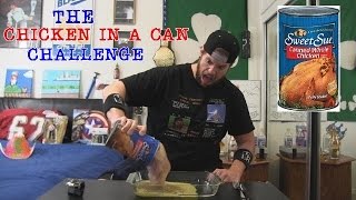 Sweet Sues Whole Chicken In A Can Challenge LA BEASTS 200th Video [upl. by Aehsel798]