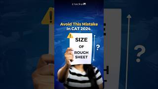 Complete Details Regarding CAT Rough Sheet in CAT 2024 [upl. by Ailuy618]