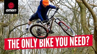 Is A Hardtail Mountain Bike The Only Bike You Need [upl. by Shelbi]