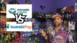 KUESKI VS MERCADOCRÉDITO SUS PRO Y CONTRAS coleccionismo Amazon MercadoLibre [upl. by Aiciled]