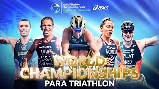 2024 World Triathlon Para Championships Torremolinos [upl. by Ravaj]