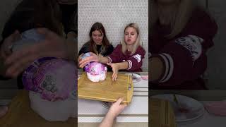 Which one of them got the real donut 😂 shorts Best video by Hmelkofm [upl. by Wendye324]