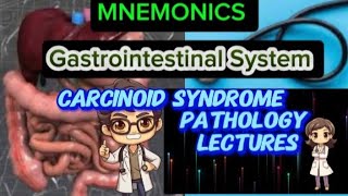 Gastrointestinal System Pathology Lecture 127 CARCINOID SYNDROME [upl. by Namien598]