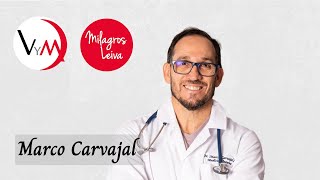 Entrevista con Marco Carvajal Médico Intensivista y Funcional  Vida y Milagros con Milagros Leiva [upl. by Egor]