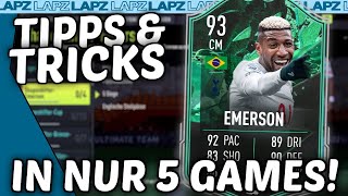 Bester ZM als Objective🤩 Emerson Shapeshifter Aufgabe🔥 [upl. by Kcirrez]