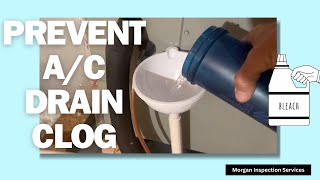 How to Prevent your AC Condensate Drain Line from Clogging [upl. by Nomzaj940]