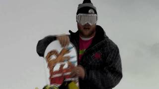 2011 Never summer Evo Snowboard Review  wwwAbsoluteSnowcouk [upl. by Etoile]