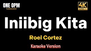 Iniibig Kita  Roel Cortez karaoke version [upl. by Aramal437]