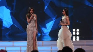 Aditi Hundias Q amp A performance at Miss Diva 2018 finale [upl. by Longerich994]