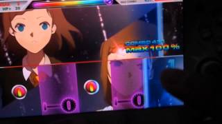 PSvita Djmax Technika Tune black swan [upl. by Pudens857]