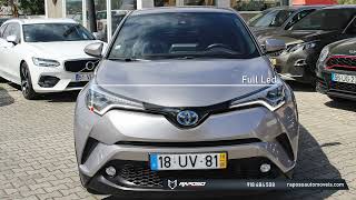 Toyota CHR 18 HSD ExclusivePLuxury  Raposo Automóveis [upl. by Lilas]