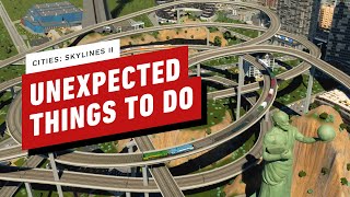 Cities Skylines II ⁠– 10 Unexpected Things You Can Do [upl. by Kazmirci]