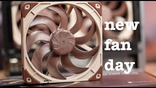 The Noctua A14 G2 is finally here [upl. by Hephzibah]