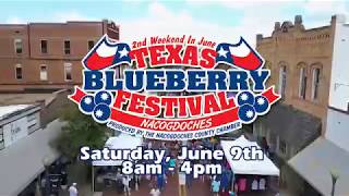 Texas Blueberry Festival  June 9 2018 [upl. by Henriques]