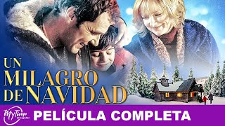 Un Milagro de Navidad  Película Navideña Completa  Allison Hossack Aaron Pearl  MyTimeenEspanol [upl. by Patrich]