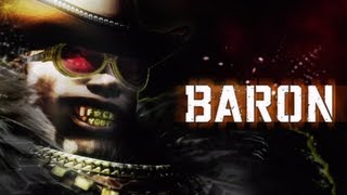 Anarchy Reigns  Baron Boss Fight [upl. by Camey829]