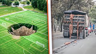 KEISTOS ŽINIOS 1 Zombienos sunkvežimis Bedugnė futbolo aikštėje Trys dienos kanalizacijoje [upl. by Felicdad]