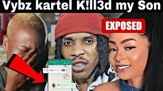 Woman Exp0sed Vybz Kartel How he Kll3d his Son amp Shorty name called  L3k Voice Note [upl. by Ytnom698]