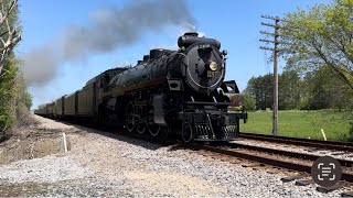 CP 2816 fullspeed at Caledonia  5624 [upl. by Yeorgi]