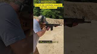 El fusil de combate español CETME modelo C armas airsoft españa historia curiosidades [upl. by Bevus]