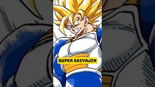 Todos los Grados del SSJ Explicados Brevemente shorts dragonball [upl. by Also645]