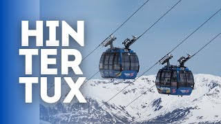 Funitel quotGletscherbusquot Hintertux Austria [upl. by Mirisola]