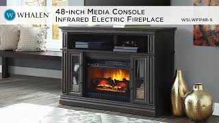 Duraflame Electric Infrared Quartz Fireplace Stove with 3D Flame Effect Review amp User Manual [upl. by Macfarlane]