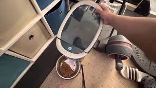 PetSafe Smart Feed 20 WifiEnabled Automatic Dog amp Cat Feeder Review [upl. by Haskell]