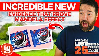 25 Things That Prove the Mandela Effect Exists [upl. by Woodberry]