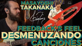 Feedback’s Feel  Masayoshi Takanaka  ANALISIS Y TUTORIAL  Erick Giovanni [upl. by Guria]