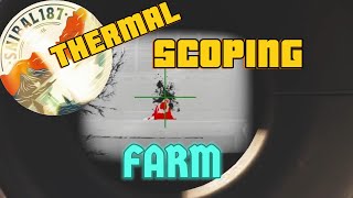 THERMAL SCOPES FARM arena breakout infinite [upl. by Broddie78]