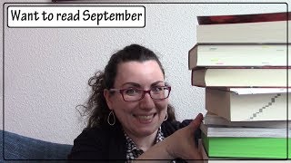 Want to Read  Was lese ich im September [upl. by Eiduj]