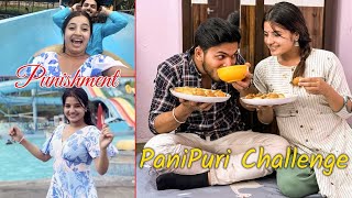 PaniPuri Challenge  Smarika  Samarika  Suresh [upl. by Aenat]