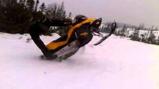 2008 Mxz 500ss Sno Stuff Rumble Pack [upl. by Alekahs]