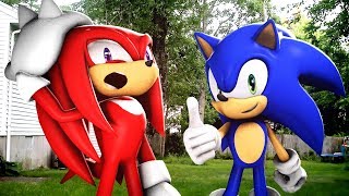 The Live Action Sonic The Hedgehog Movie [upl. by Novia]