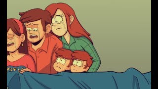 Gravity Falls I did not die Full Comic [upl. by Pozzy]