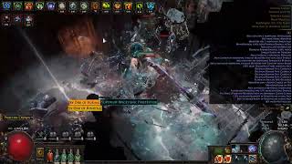 Path of Exile  Ignite Vortex Elementalist 20M DPS No Profane Bloom Build [upl. by Schell]