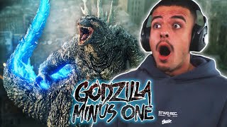 FIRST TIME WATCHING Godzilla Minus One [upl. by Gladstone]