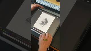 Prepara Stencils para tatuajes en menos de 1 minuto con procreate [upl. by Vyse]